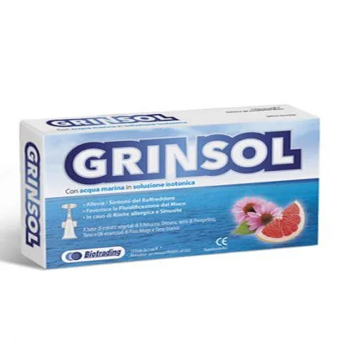 GRINSOL 15 FIALE X 5 ML