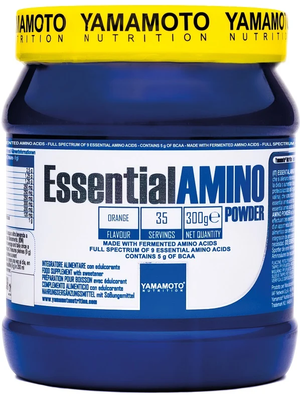 YAMAMOTO NUTRITION AMINO POWDER ARANCIA 300 G