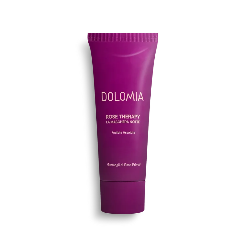 Dolomia Rose Therapy Maschera Notte Anti-età 75ml