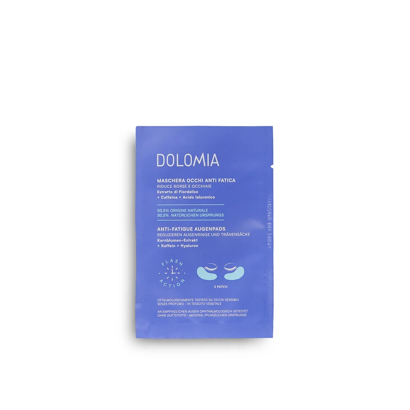 Dolomia Maschera Occhi Antifatica