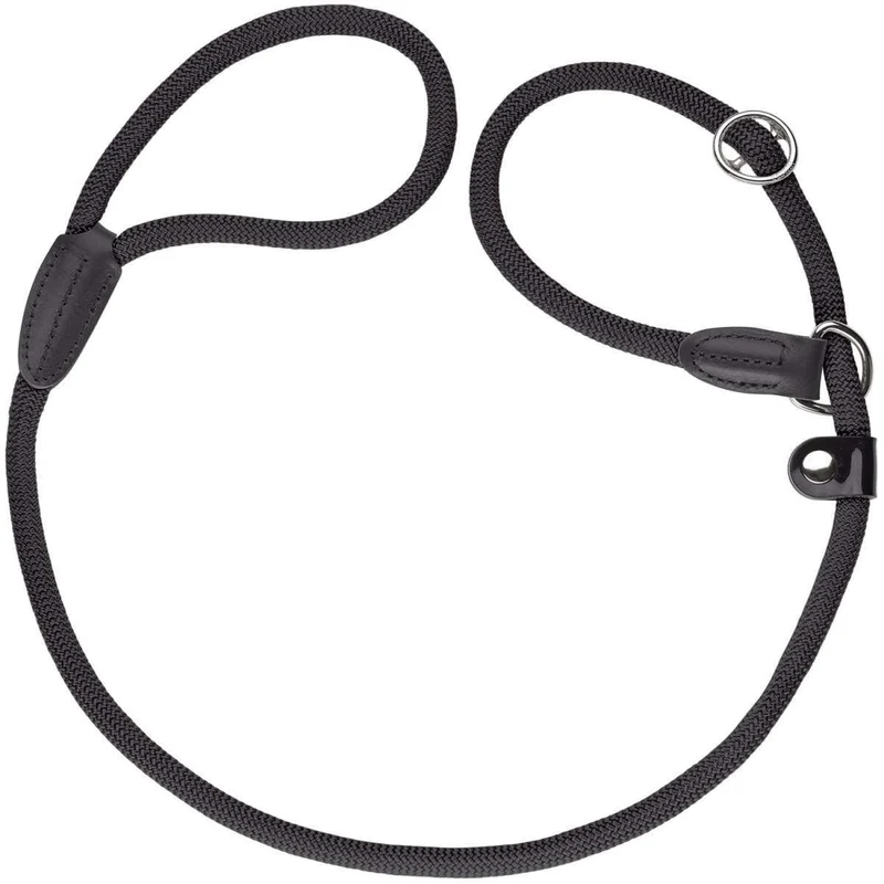 Hunter Guinzaglio Retriever Leash Freestyle Nero 10/120cm 1 Pezzo