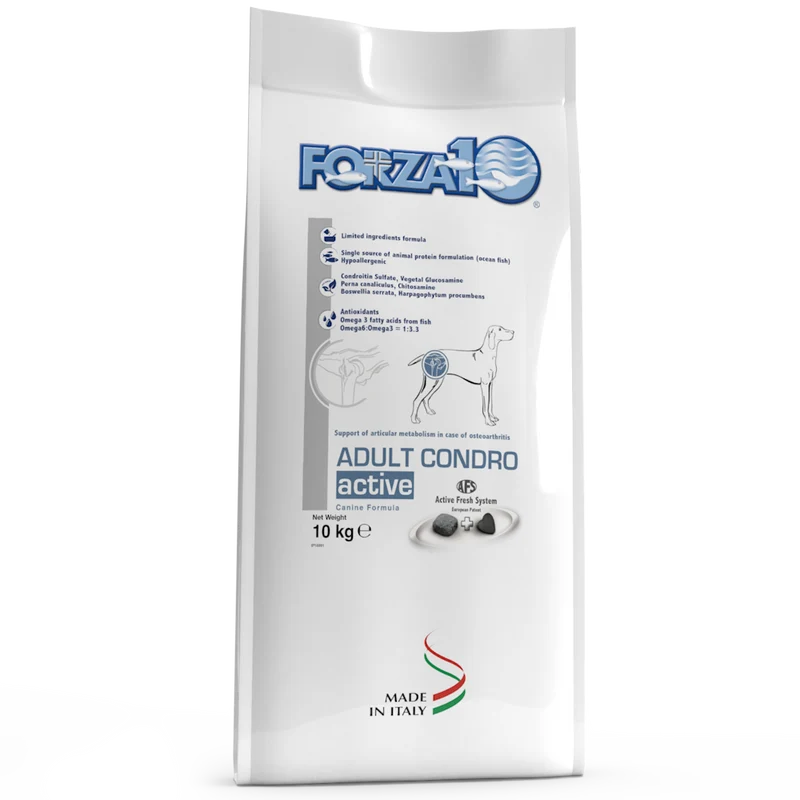 Forza10 Adult Condro Cibo Secco Cani Adulti Sacco 10kg