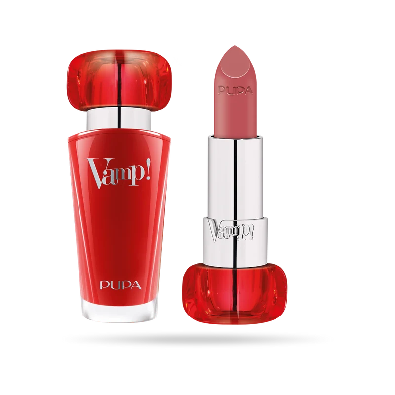 Pupa Vamp! Lipstick Rossetto Volumizzante 3,5g Ancient Rose 104