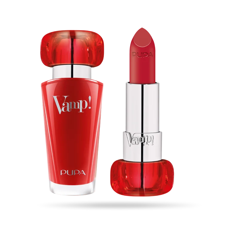 Pupa Vamp! Lipstick Rossetto Volumizzante 3,5g Lovely Cherry 202