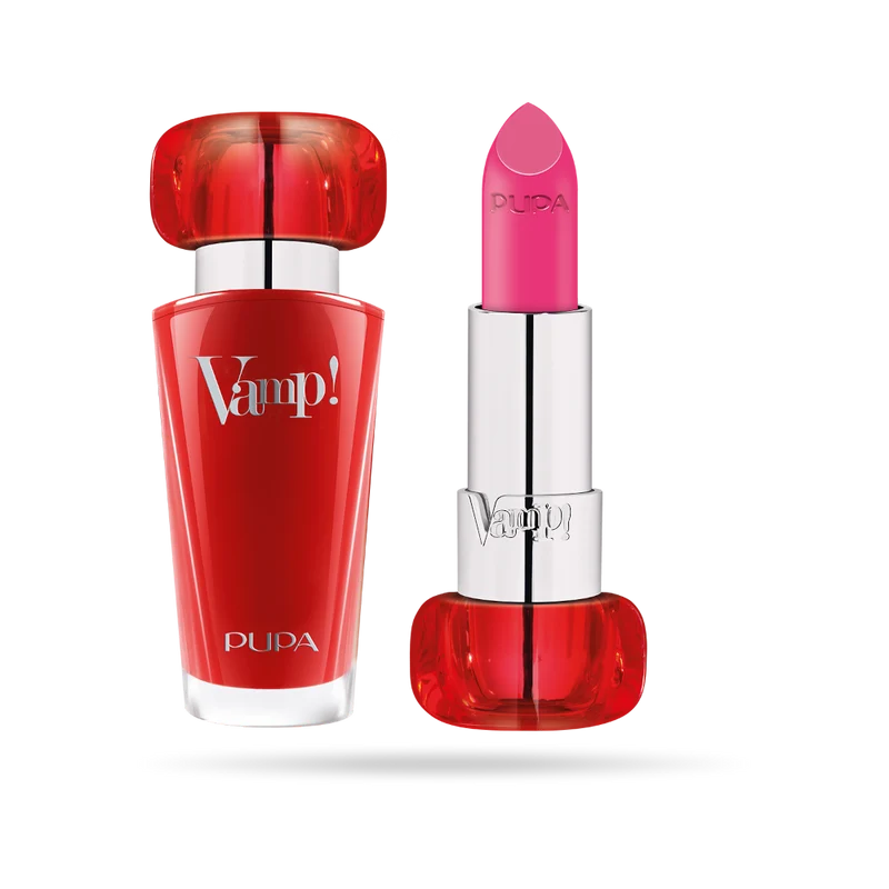 Pupa Vamp! Lipstick Rossetto Volumizzante 3,5g Fuchsia Addicted 203