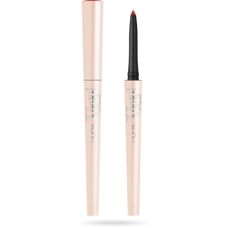 Pupa Vamp! Lip Pencil Matita Waterproof 2 In 1 Labbra E Contorno 0,35g Intense Red 012