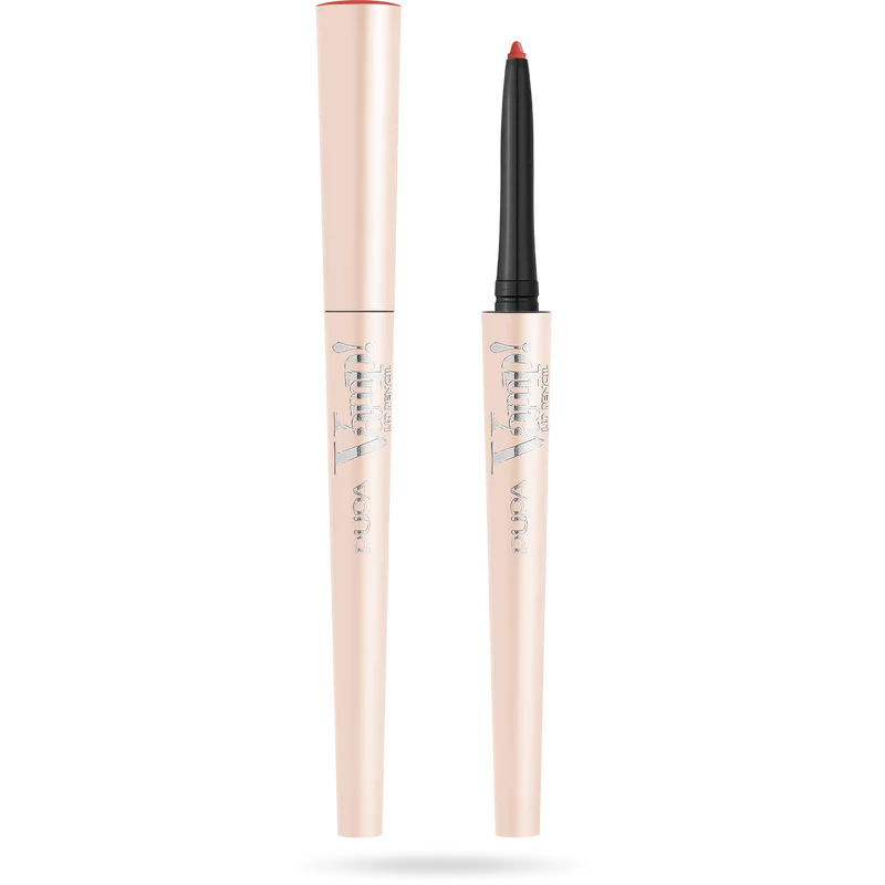 Pupa Vamp! Lip Pencil Matita Waterproof 2 In 1 Labbra E Contorno 0,35g Iconic Red 011