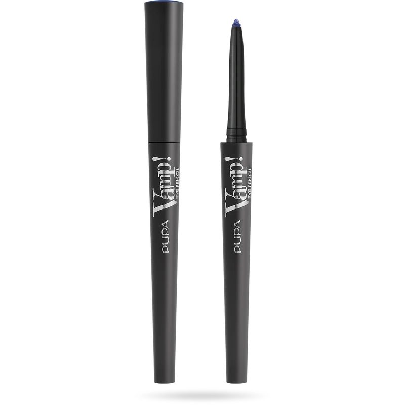 Pupa Vamp! Eye Pencil Matita Waterproof 2 In 1 Eyeliner E Kajal 0.35g Seductive Sapphire 402