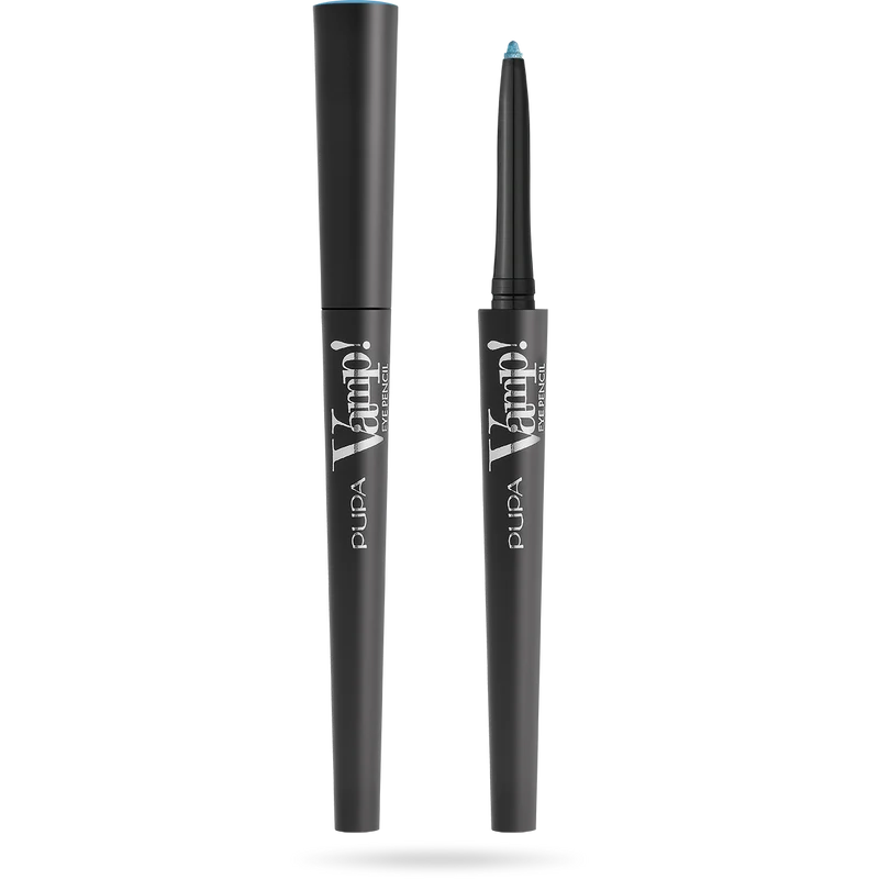 Pupa Vamp! Eye Pencil Matita Waterproof 2 In 1 Eyeliner E Kajal 0.35g Magnetic Emerald 304