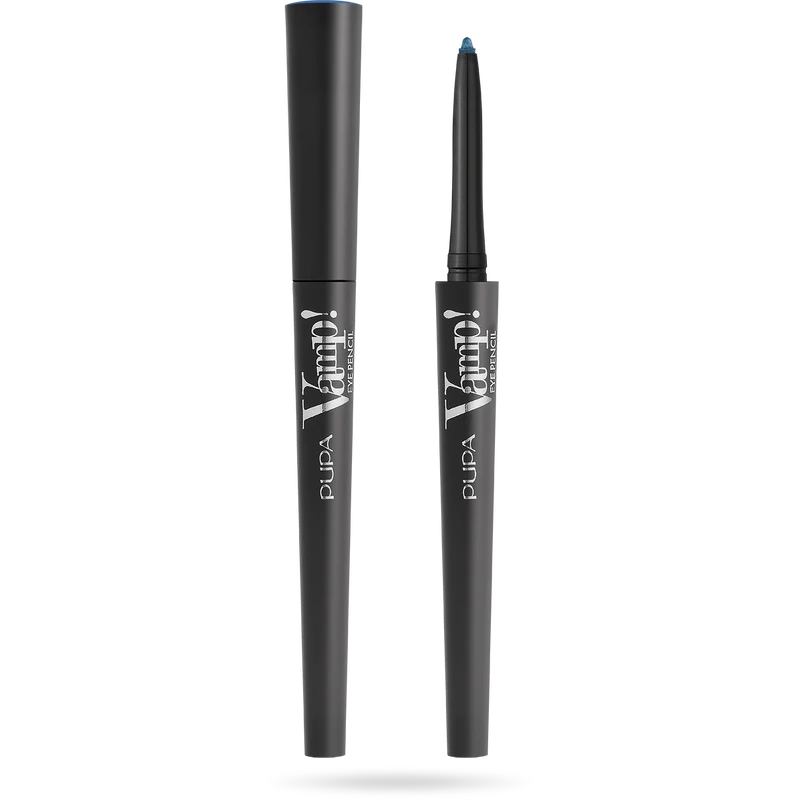 Pupa Vamp! Eye Pencil Matita Waterproof 2 In 1 Eyeliner E Kajal 0.35g King Peacock 305