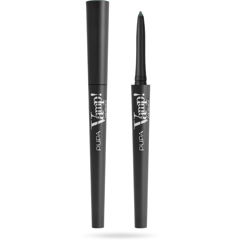 Pupa Vamp! Eye Pencil Matita Waterproof 2 In 1 Eyeliner E Kajal 0.35g Mysterious Green 300
