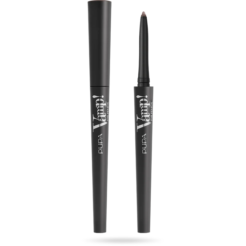 Pupa Vamp! Eye Pencil Matita Waterproof 2 In 1 Eyeliner E Kajal 0.35g Icy Taupe 205