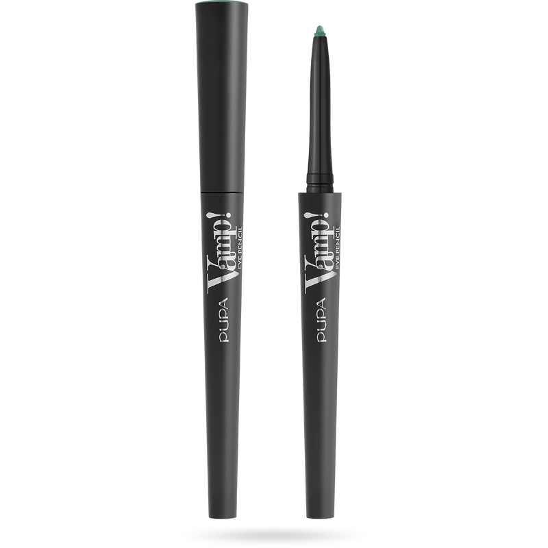 Pupa Vamp! Eye Pencil Matita Waterproof 2 In 1 Eyeliner E Kajal 0.35g Secret Garden 302