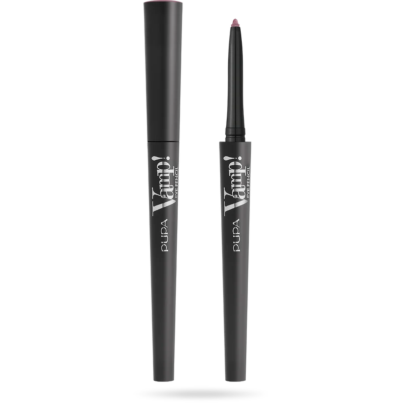 Pupa Vamp! Eye Pencil Matita Waterproof 2 In 1 Eyeliner E Kajal 0.35g Fatale Burgundy 105