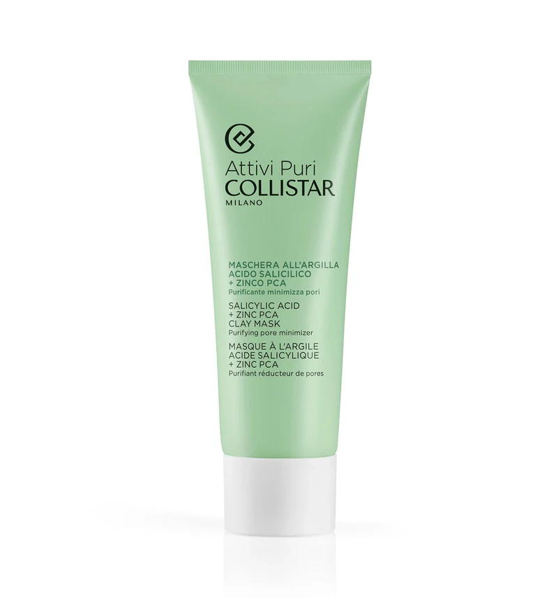 Collistar Maschera All'argilla Acido Salicilico + Zinco Pca 75ml