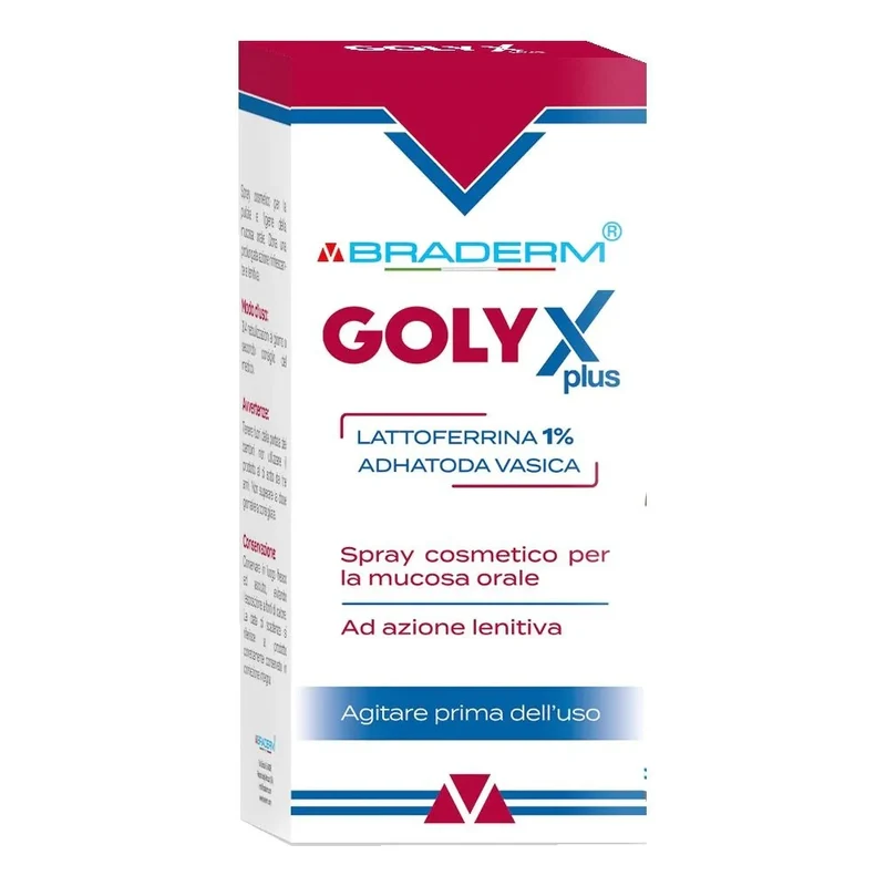 Braderm Golyx Plus 30 ml