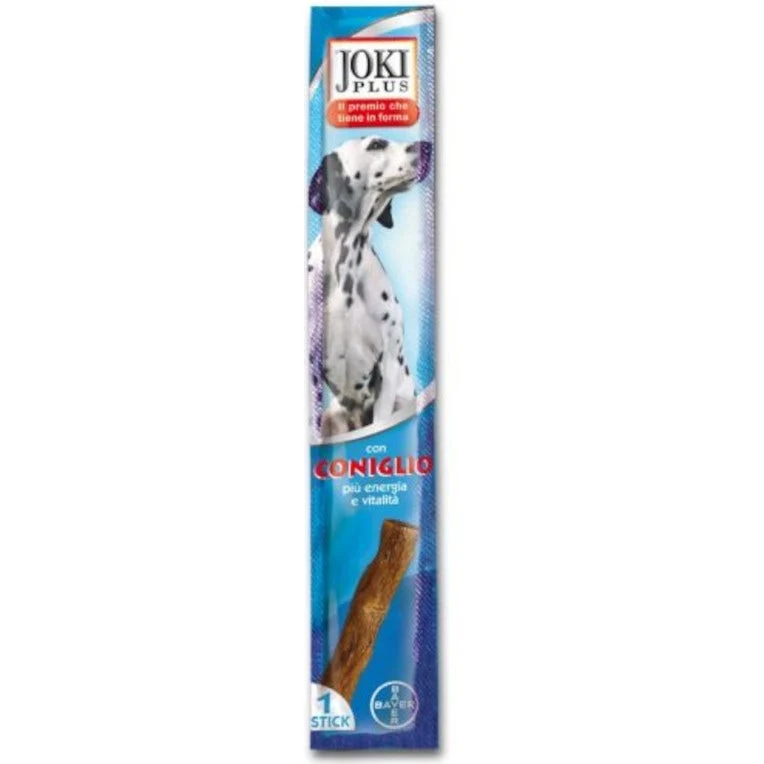 Joki Plus Bastoncini Al Coniglio Cani Adulti 12g
