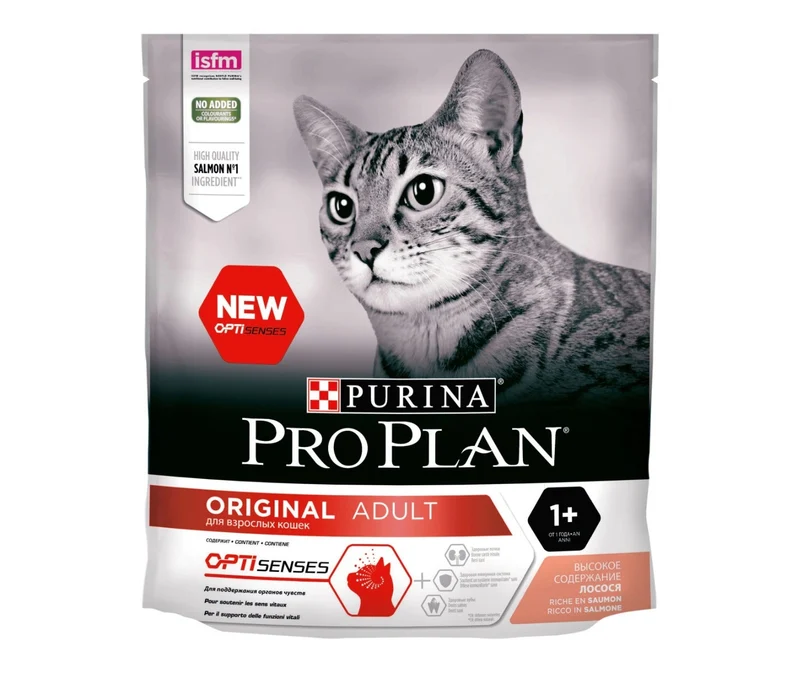 Purina Pro Plan Original Adult Gatto Crocchette Al Salmone Busta 400g