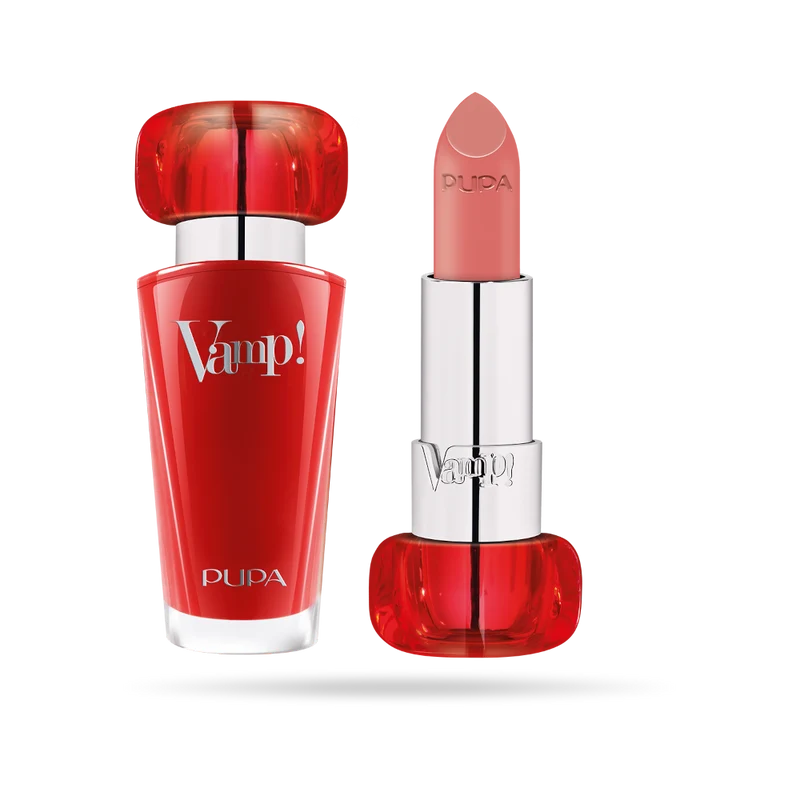 Pupa Vamp! Lipstick Rossetto Volumizzante 3,5g 60' Dream 207