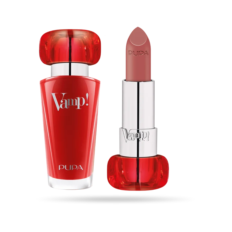 Pupa Vamp! Lipstick Rossetto Volumizzante 3,5g Rosewood 107