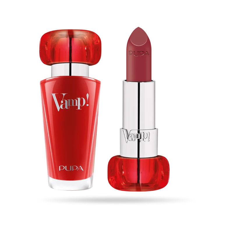 Pupa Vamp! Lipstick Rossetto Volumizzante 3,5g Tawney Red 200