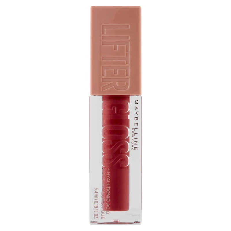 Maybelline New York Lifter Gloss, Lucidalabbra con acido ialuronico, Rock (005), 5,4 ml