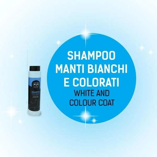 Over Line Shampoo Manti Bianchi E Colorati Cani/Gatti 250ml