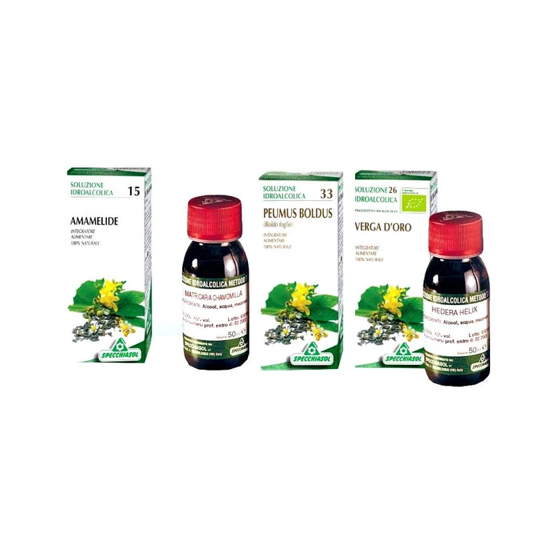 Specchiasol Melissa 17 Soluzione Idroalcolica 50ml