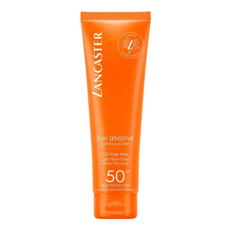 Lancaster Sun Sensitive Luminous Tan Oil-Free Milk SPF 50 Corpo 150ml