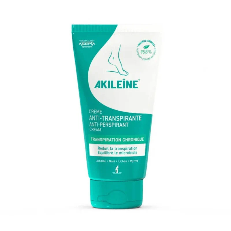 Akileïne Crema Antitraspirante 50ml
