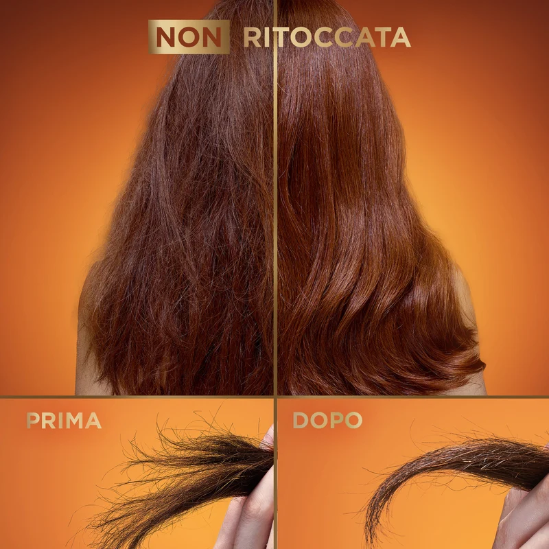 Garnier Ultra Dolce Elisir di Miele, Siero Riparatore, Capelli Danneggiati, 115ML