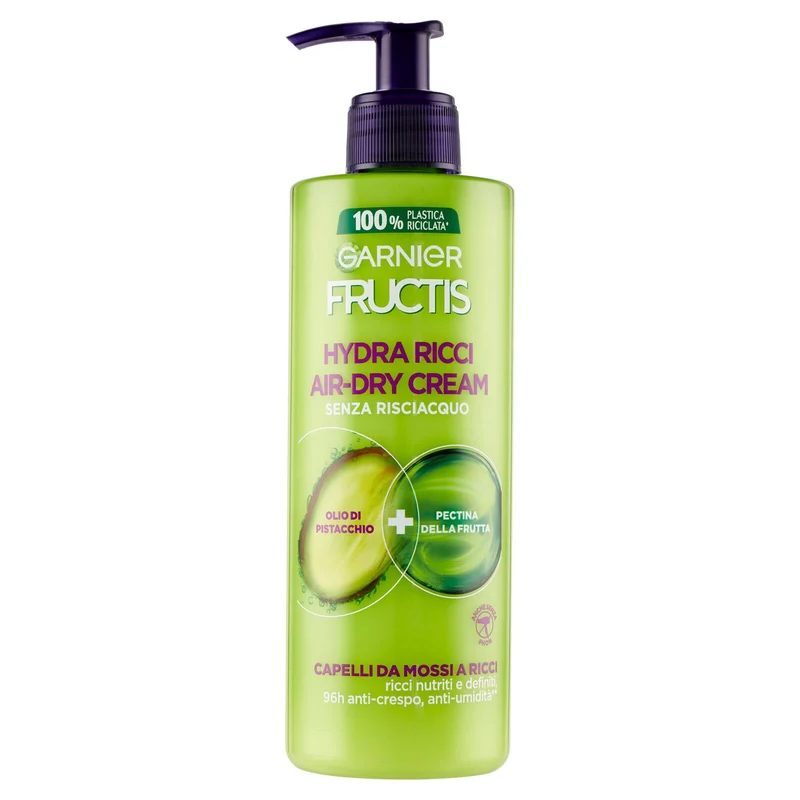 Garnier Trattamento Fructis Hydra Ricci Contouring, per Capelli Ricchi Tendenti al Crespo, 400 ml