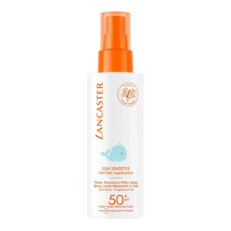 Lancaster Sun Sensitive Milky Spray Protezione Solare Per Bambini SPF 50+ 150ml