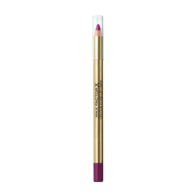 Max Factor Color Elixir Lip Liner Matita Labbra Lunga Durata Shade 70 Deep Berry 10g