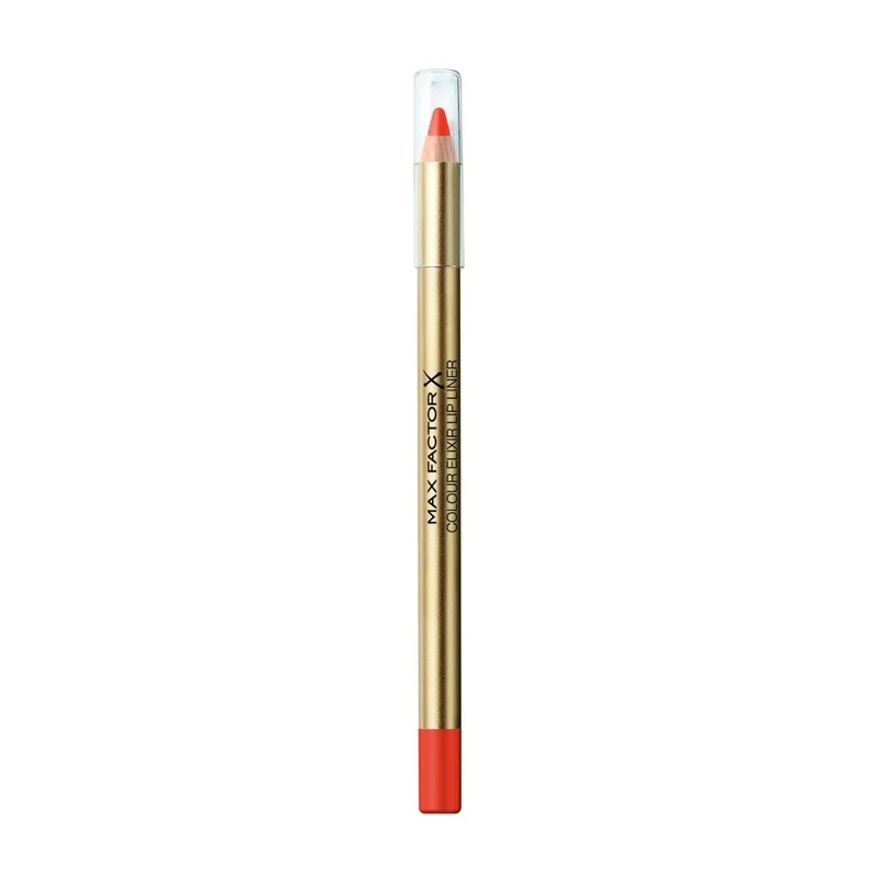 Max Factor Color Elixir Lip Liner Matita Labbra Lunga Durata Shade 60 Red Ruby 10g