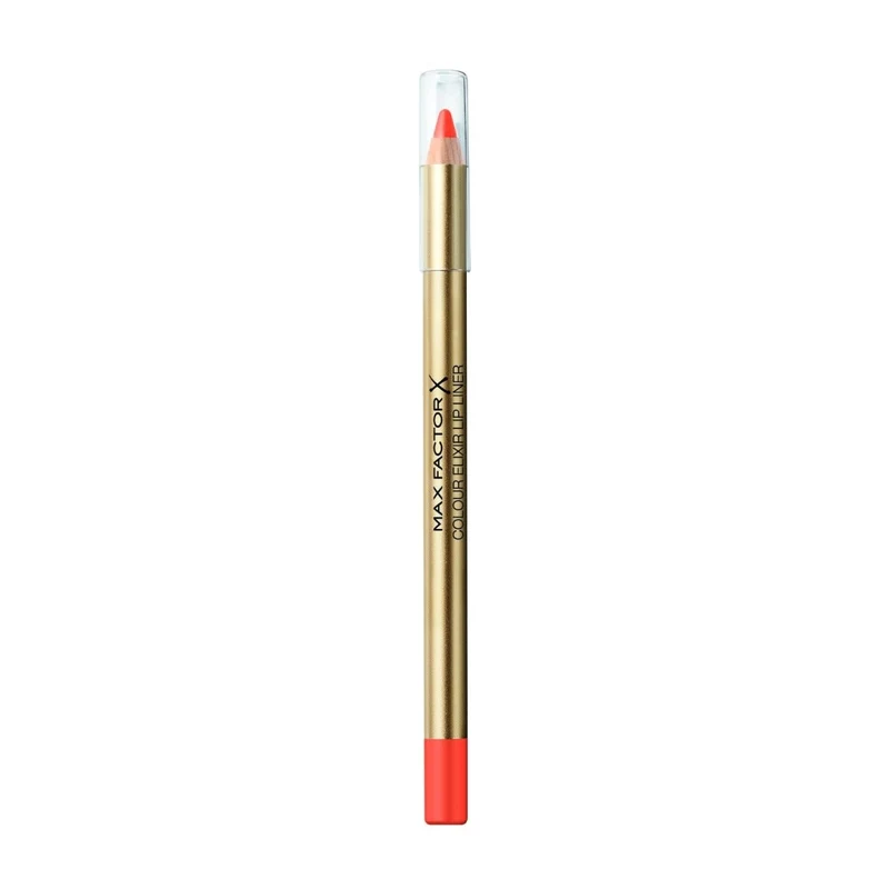 Max Factor Color Elixir Lip Liner Matita Labbra Lunga Durata Shade 55 Red Poppy 10g