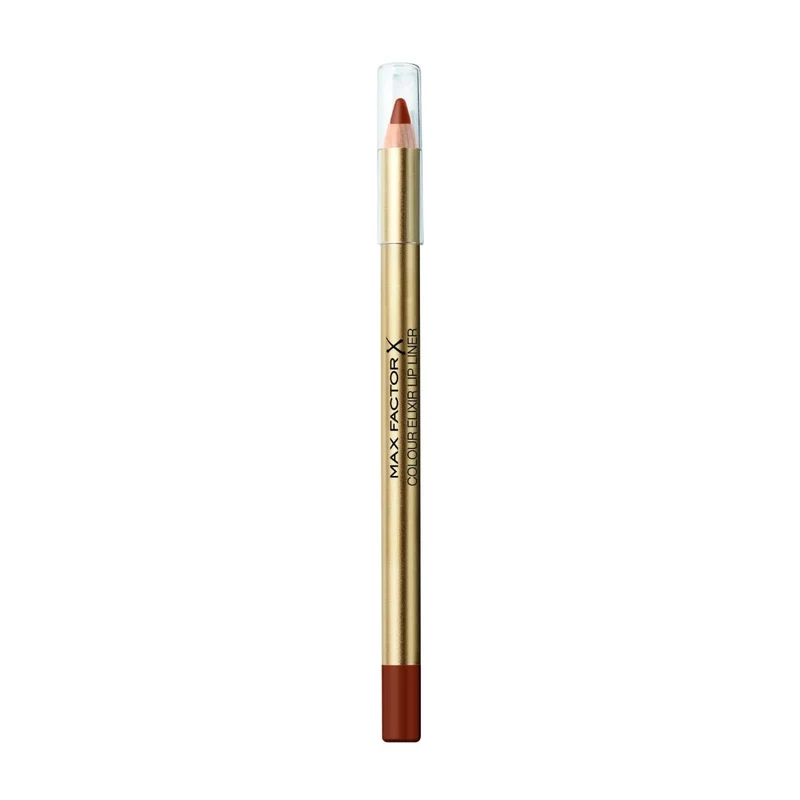 Max Factor Color Elixir Lip Liner Matita Labbra Lunga Durata Shade 25 Brown 'N Bold 10g