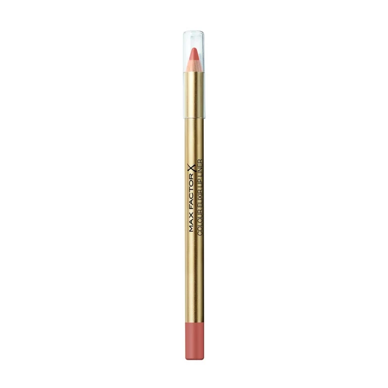 Max Factor Color Elixir Lip Liner Matita Labbra Lunga Durata Shade 05 Brown 'N Nude 10g