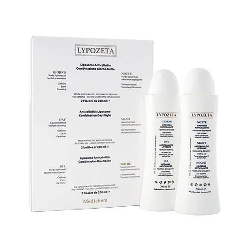 LYPOZETA ANTICELLULITE 200 ML 2 PEZZI