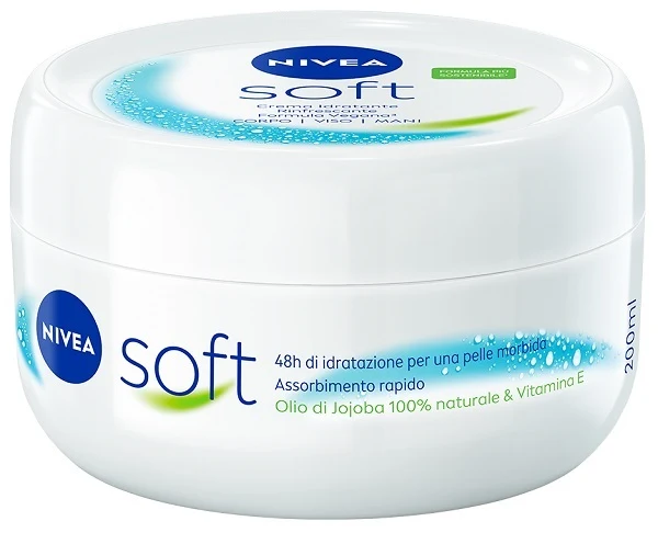 NIVEA SOFT CREMA IDRATANTE 300 ML