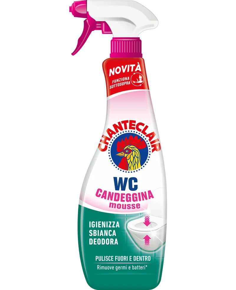 Chanteclair WC Candeggina mousse 625 ml