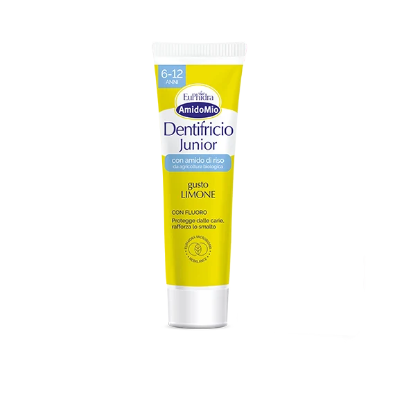 Euphidra Amidomio Dentifricio Limone 6-12 Anni 50ml