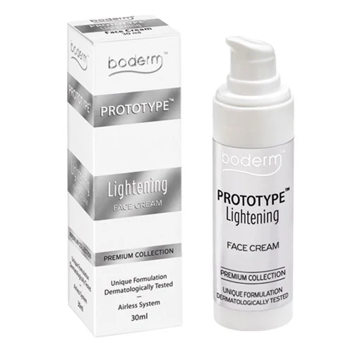 Boderm Prototype Lightening Crema Viso Anti-Macchie 30ml