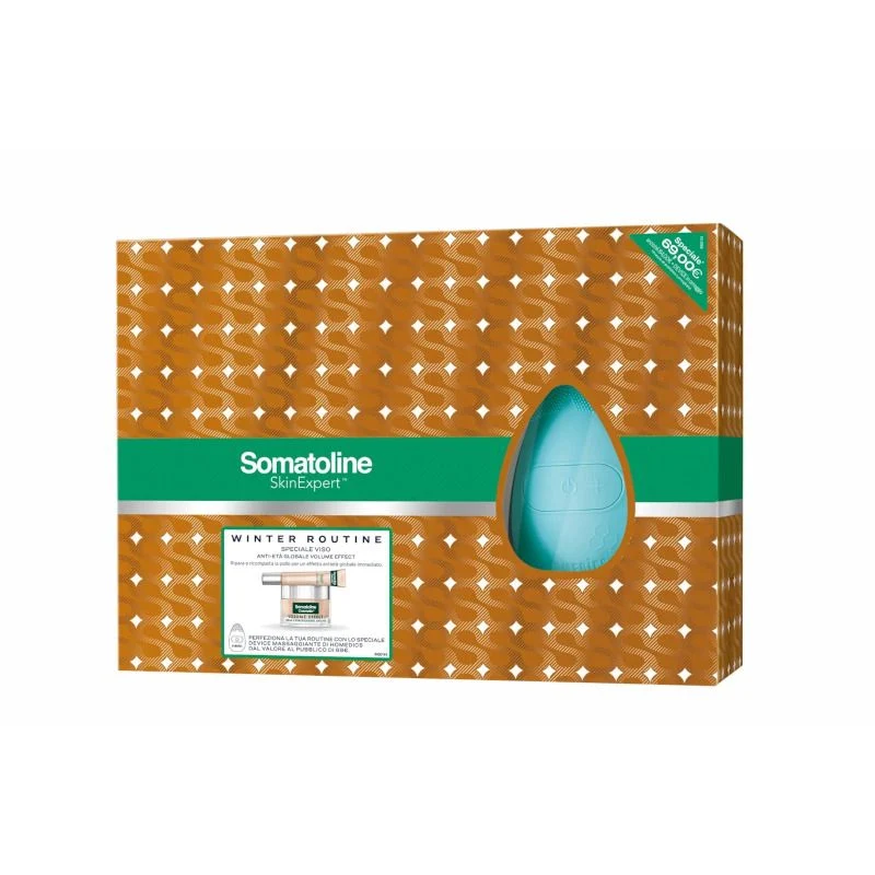 Somatoline Winter Routine Volume Effect crema giorno 50ml + contorno occhi/labbra 15ml + Honeycomb B