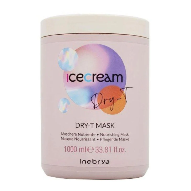 Dry-T Mask Banana Maschera Per Capelli Secchi, Crespi e Trattati