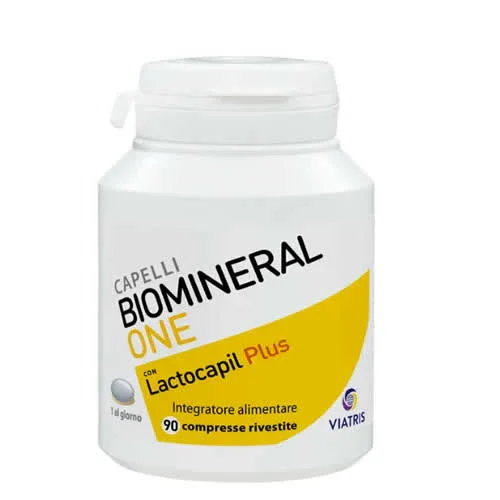 BIOMINERAL ONE LACTO PLUS 90 COMPRESSE RIVESTITE
