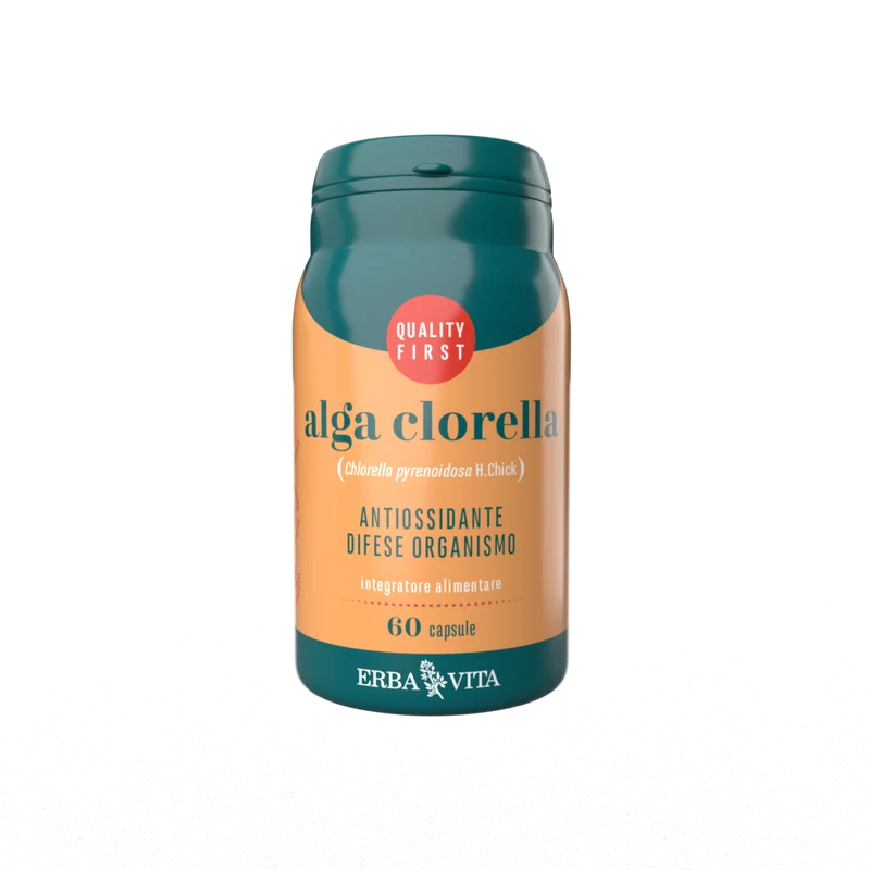 Erba Vita Alga Clorella 60 Capsule