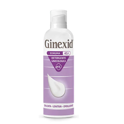 GINEXID 45+ SCHIUMA DETERGENTE GINECOLOGICA 150 ML