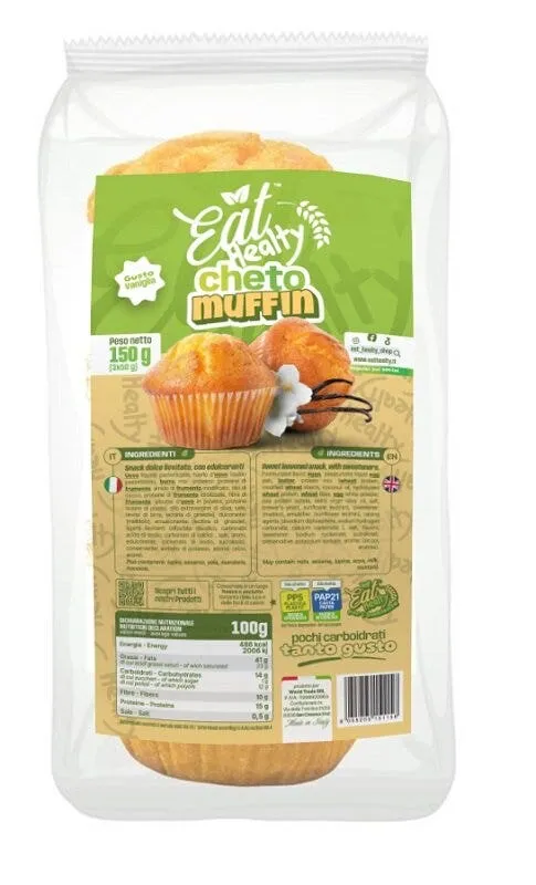 EAT HEALTY CHET MUFFIN VAN 3PZ