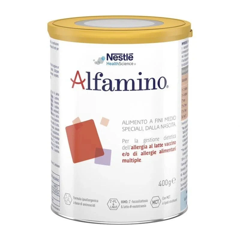 Nestlè Alfamino Polvere Alimento Dalla Nascita 400g